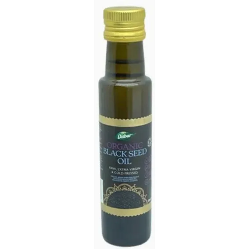 Dabur Organic Extra Virgin & Cold Pressed Black Seed Oil 100ml