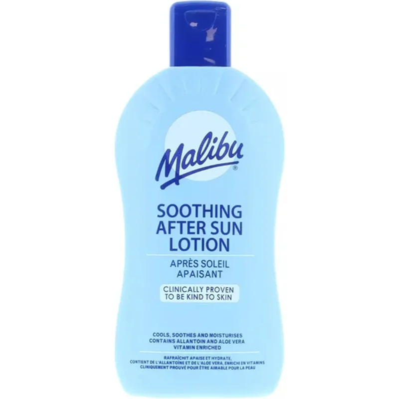 Malibu Soothing Aftersun With Aloe Vera 400ml