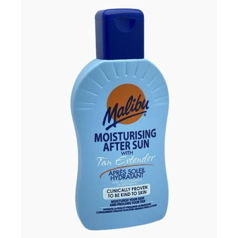 Malibu Moisturising Aftersun With Tan Extender 200ml