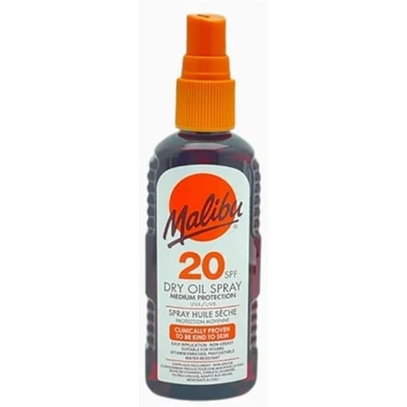 Malibu Dry Oil Spray SPF 20 100ml