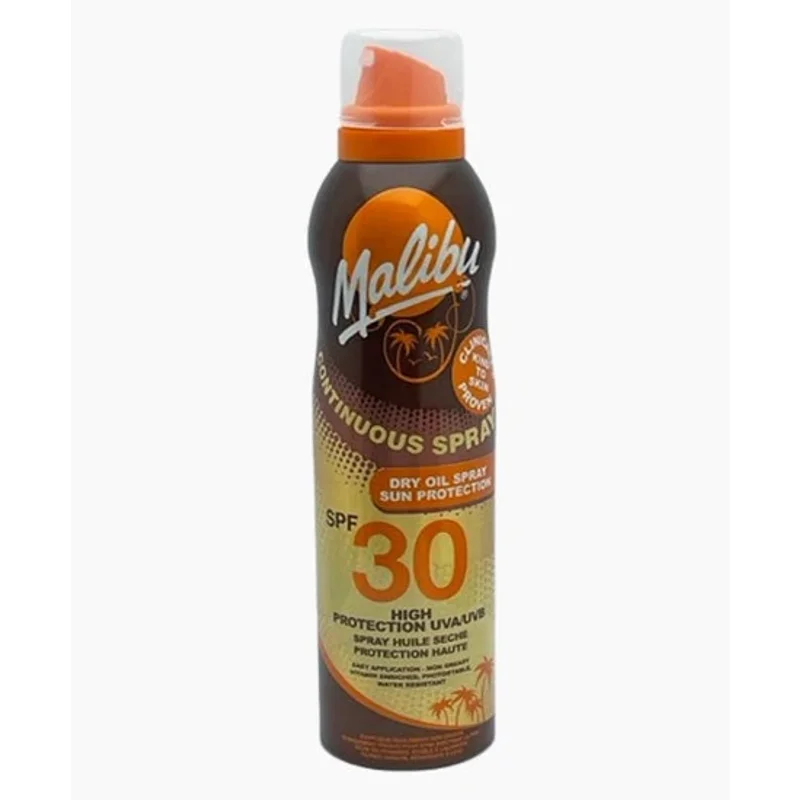 Malibu Continuous Spray Dry Oil SPF 30 175ml