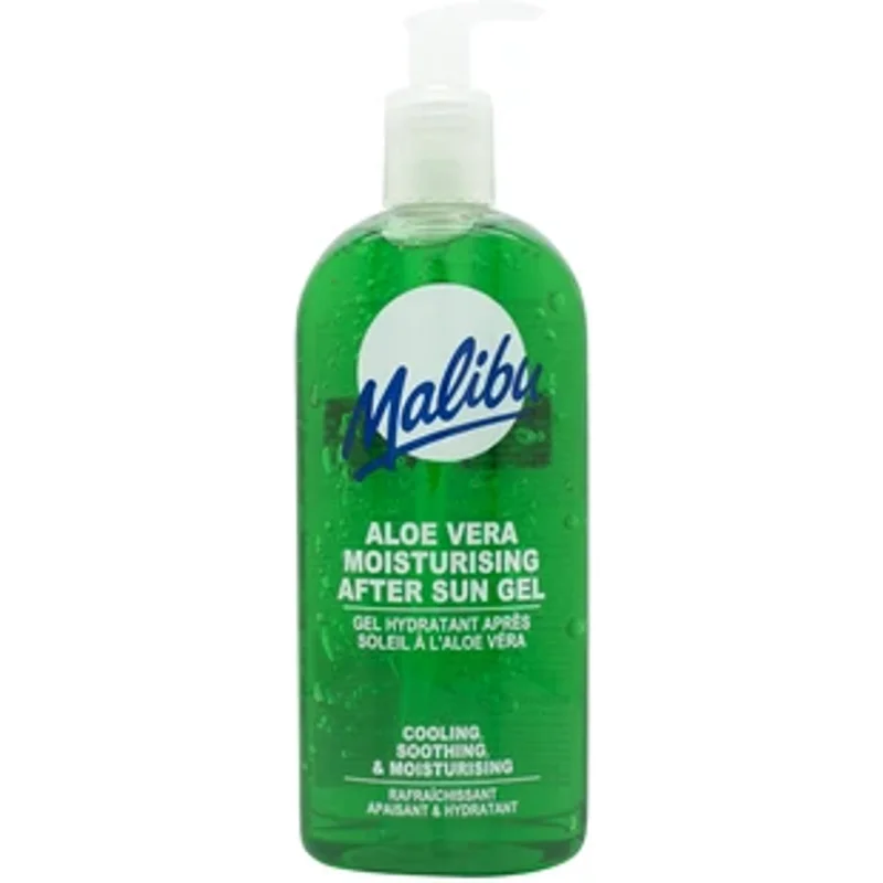 Malibu Aloe Vera Moisturising Aftersun Gel 400ml