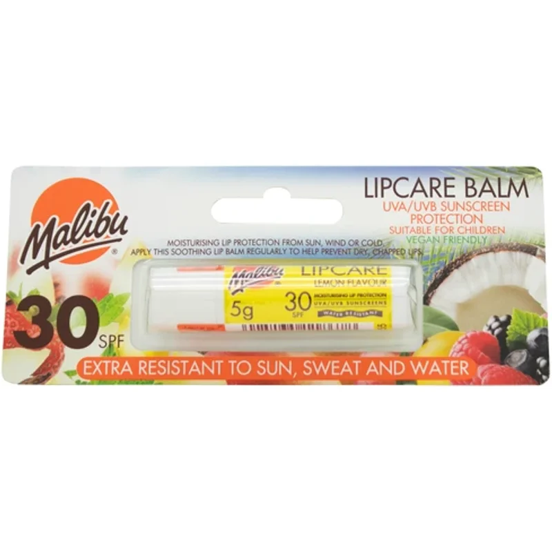 Malibu Lip Balm SPF 30 Lemon