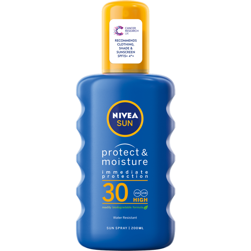 Nivea Sun - Protect and Moisture SPF30 Spray (200ml)