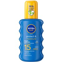 NIVEA SUN Protect & Moisture Sun Cream Spray SPF15 200ml