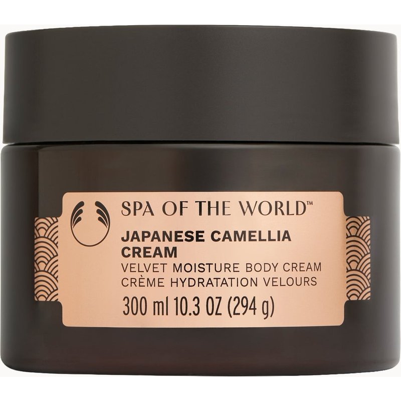 The Body Shop Japanese Camellia Body Cream 300ml