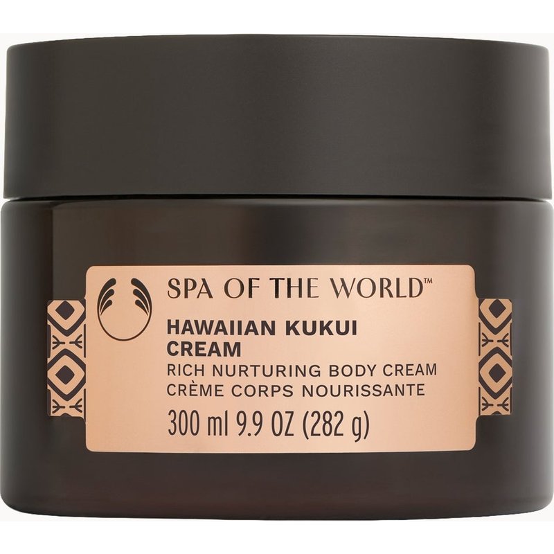 The Body Shop Hawaiian Kukui Body Cream 300ml