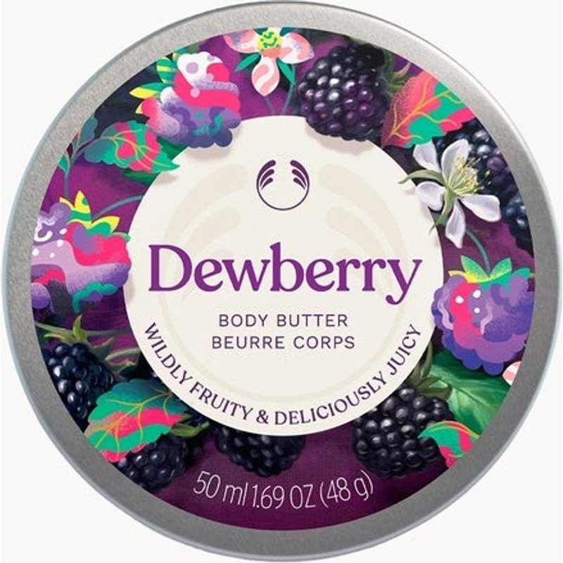 The Body Shop Dewberry Body Butter 200ml