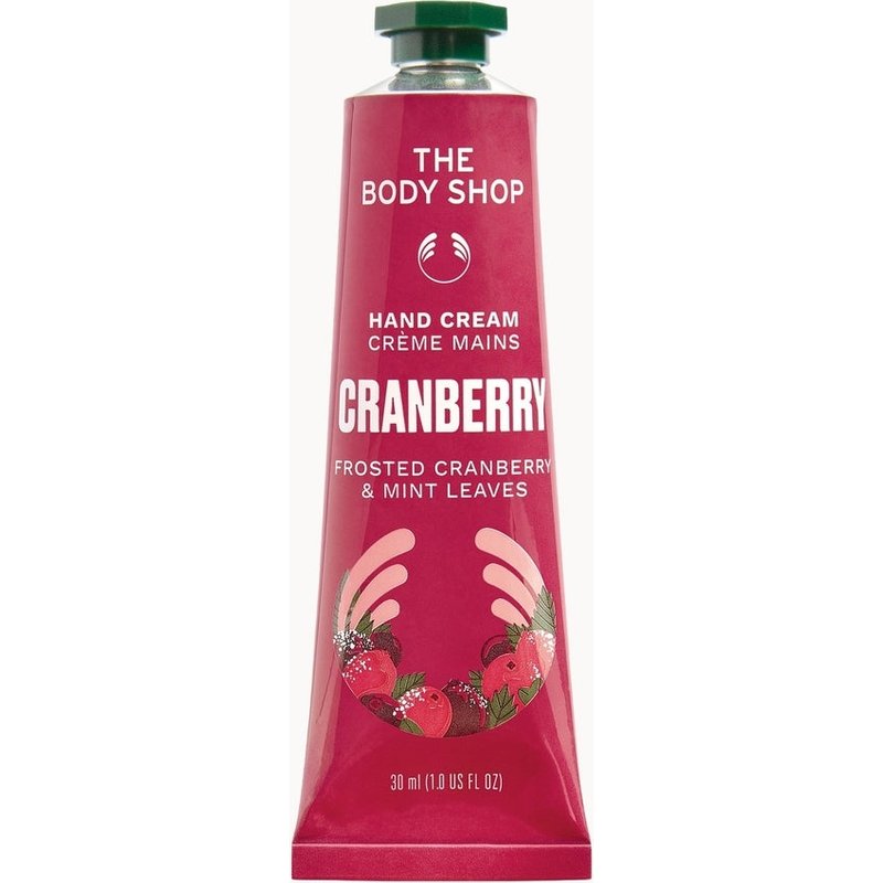 The Body Shop Hand Cream Cranberry Mint 30ml