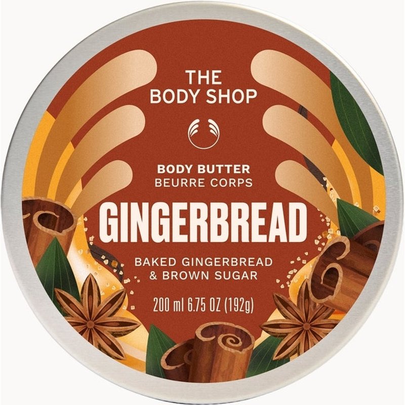 The Body Shop Body Butter Gingerbread Sugar 200ml