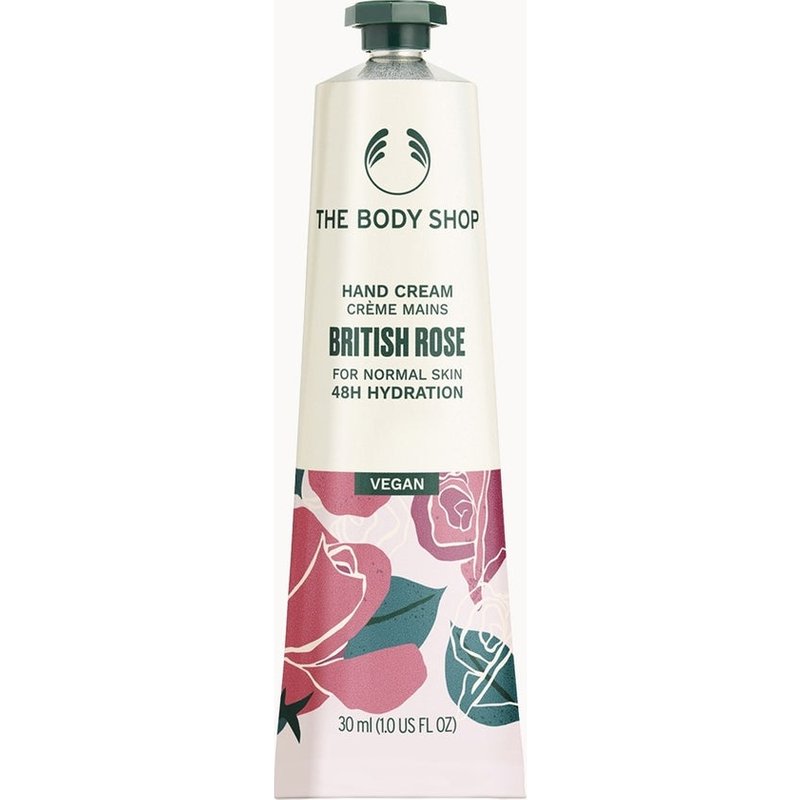 The Body Shop British Rose Hand Cream 30ml