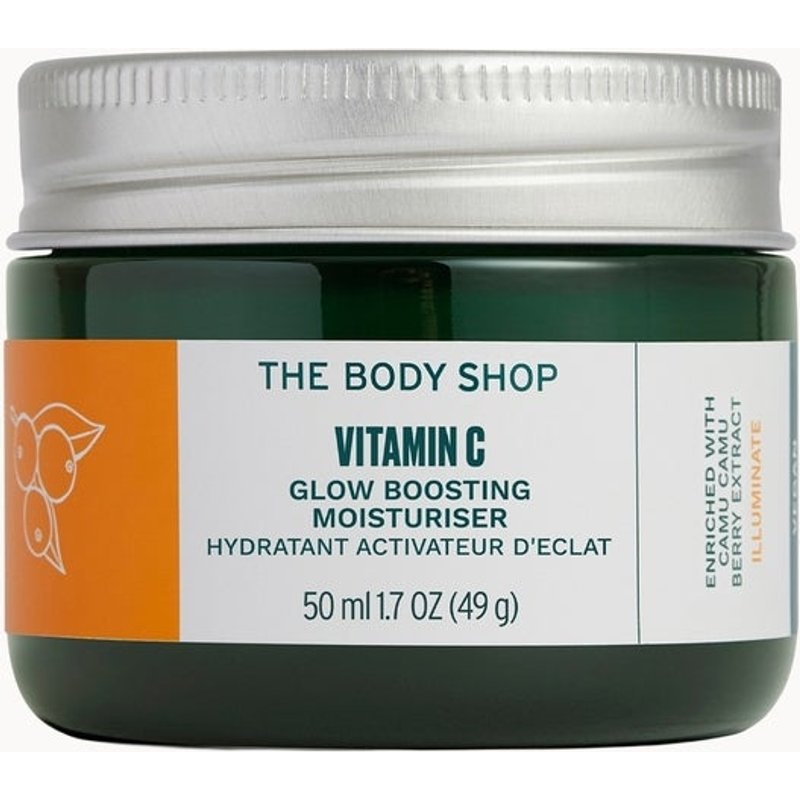 The Body Shop Vitamin C Glow Boosting Moisturiser 50ml