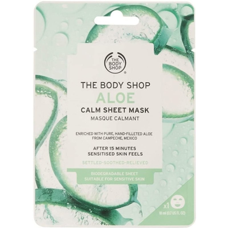 The Body Shop Aloe Face Mask