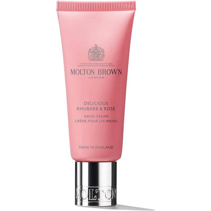 Molton Brown Delicious Rhubarb & Rose Hand Cream 40ml
