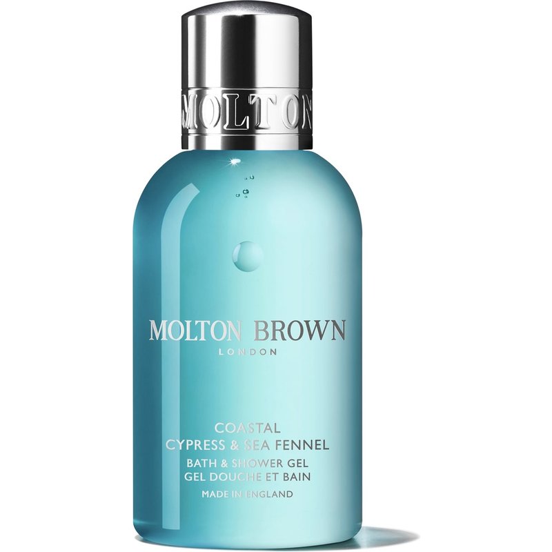 Molton Brown COASTAL CYPRESS & SEA FENNEL BATH & SHOWER GEL 100ML