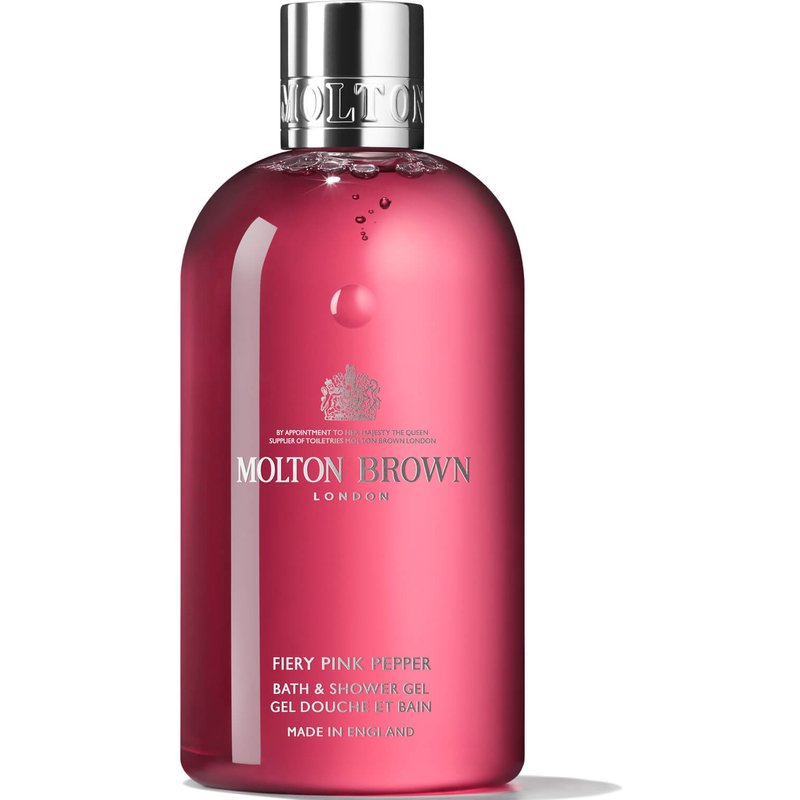 Molton Brown Fiery Pink Pepper Bath and Shower Gel 300ml