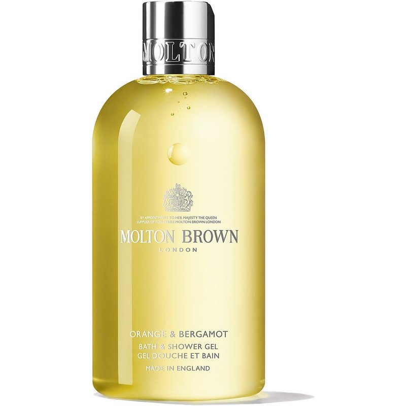 Molton Brown Orange and Bergamot Bath and Shower Gel 300ml