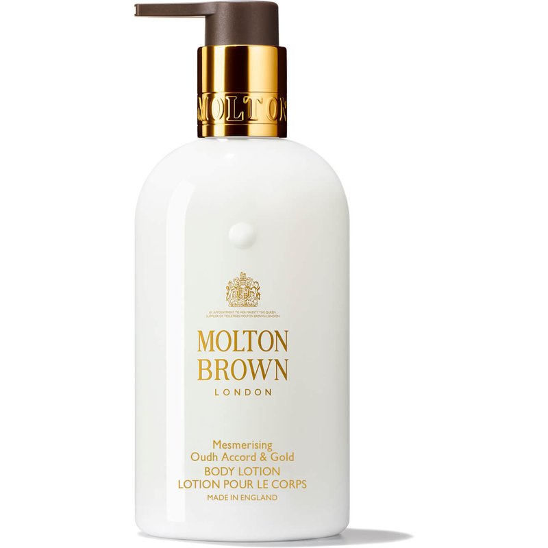 Molton Brown Mesmerising Oudh Accord and Gold Body Lotion 300ml