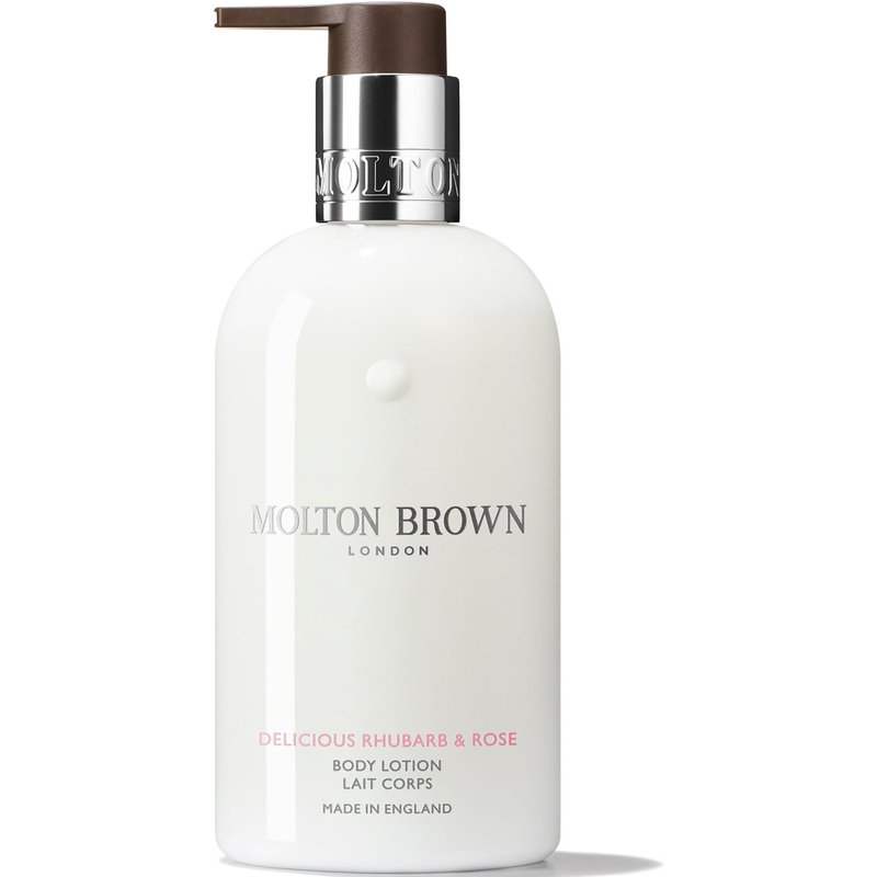 Molton Brown Delicious Rhubarb and Rose Body Lotion 300ml