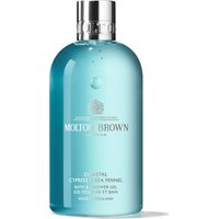 Molton Brown Coastal Cypress and Sea Fennel Bath and Shower Gel 300ml
