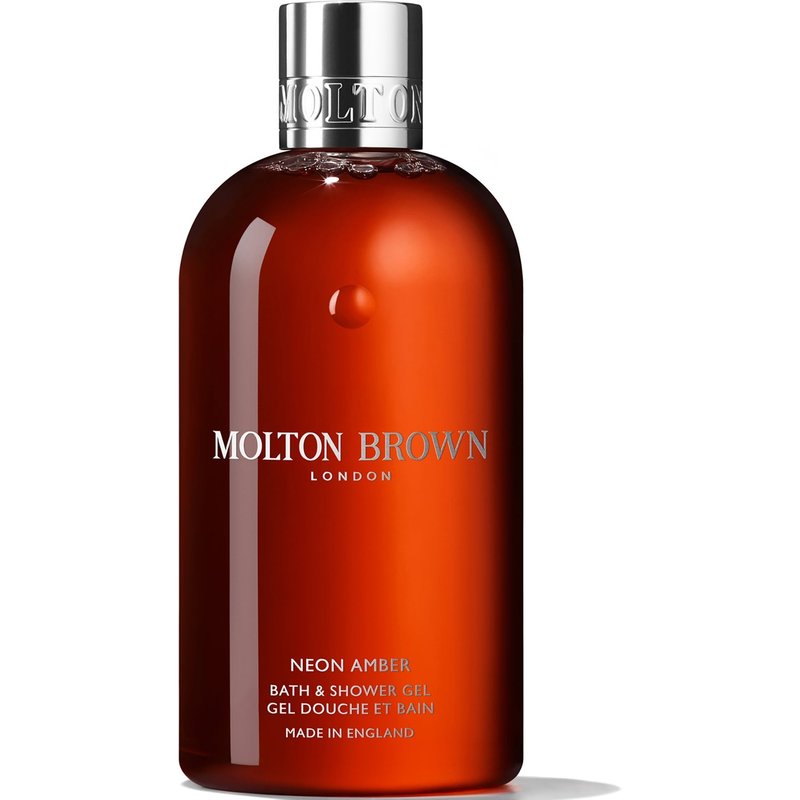 Molton Brown Neon Amber Bath and Shower Gel 300ml
