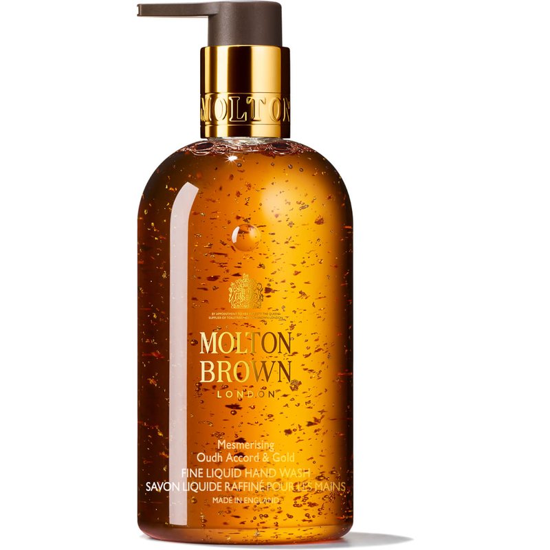 Molton Brown Mesmerising Oudh Accord & Gold Fine Liquid Hand Wash 300ml