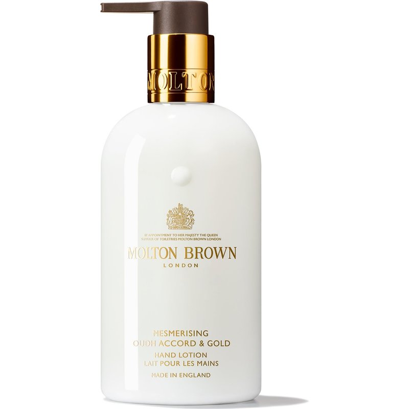 Molton Brown Mesmerising Oudh Accord and Gold Hand Lotion 300ml