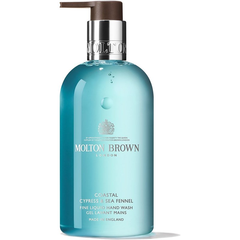 Molton Brown Coastal Cypress and Sea Fennel Fine Liquid Hand Wash 300ml