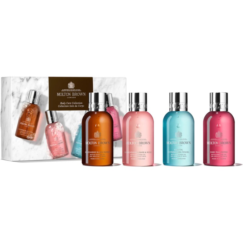 Molton Brown Woody and Floral Body Care Collection (Worth £40.00)