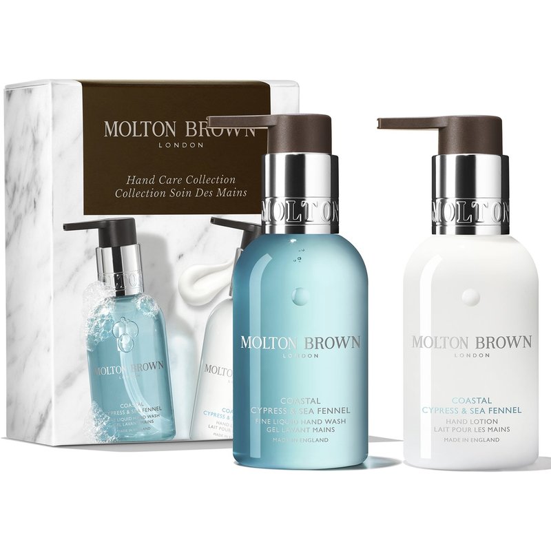 Molton Brown Coastal Cypress and Sea Fennel Hand Care Collection