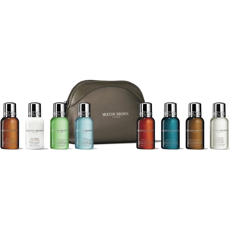 Molton Brown The Classic Explorer Body and Hair Mini Travel Bag