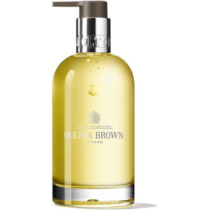 Molton Brown Orange and Bergamot Fine Liquid Hand Wash in Glass Bottle 200ml