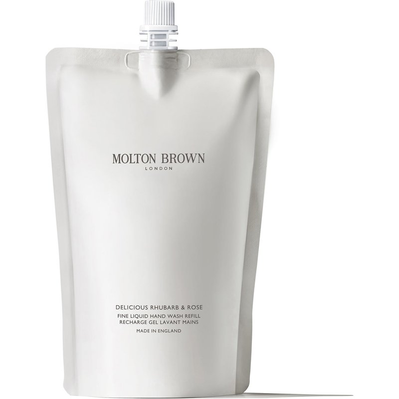 Molton Brown Delicious Rhubarb and Rose Fine Liquid Hand Wash Refill 400ml