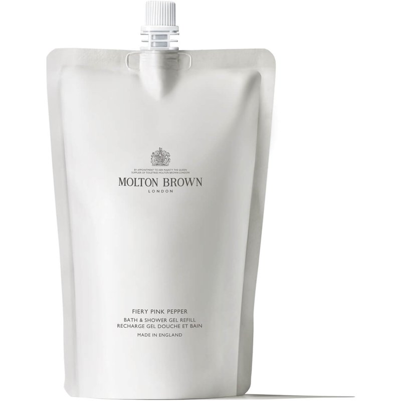 Molton Brown Fiery Pink Pepper Bath and Shower Gel Refill 400ml