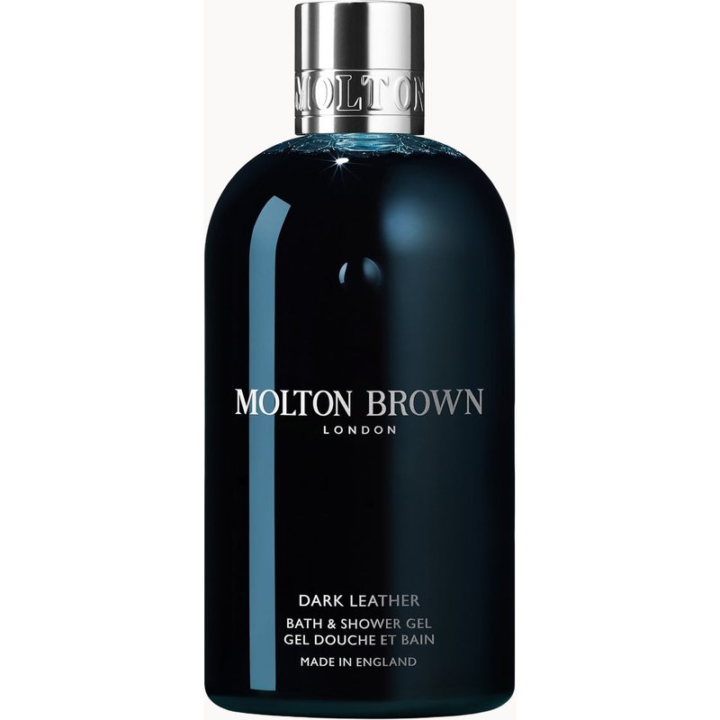 Molton Brown Dark Leather Bath and Shower Gel 300ml