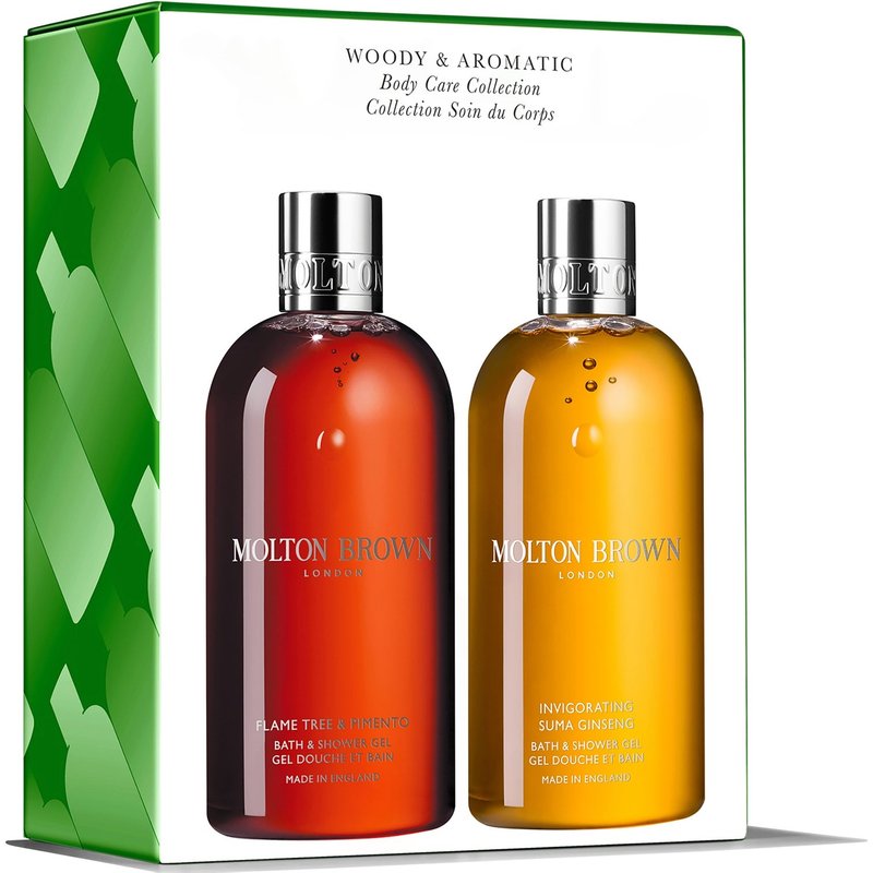 Molton Brown Woody & Aromatic Body Care Collection