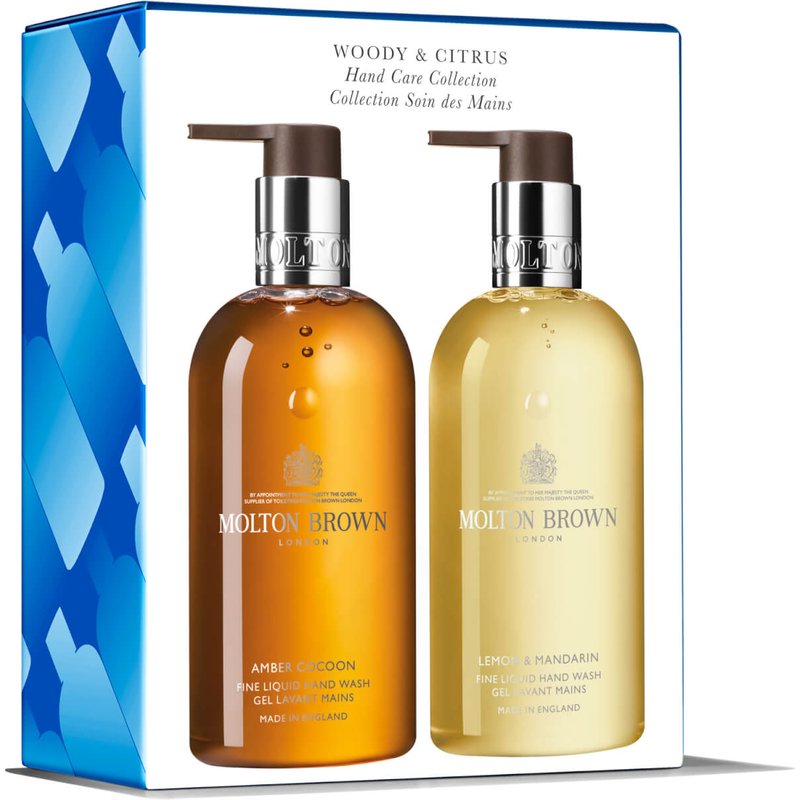 Molton Brown Woody & Citrus Hand Care Collection (Worth £44.00)