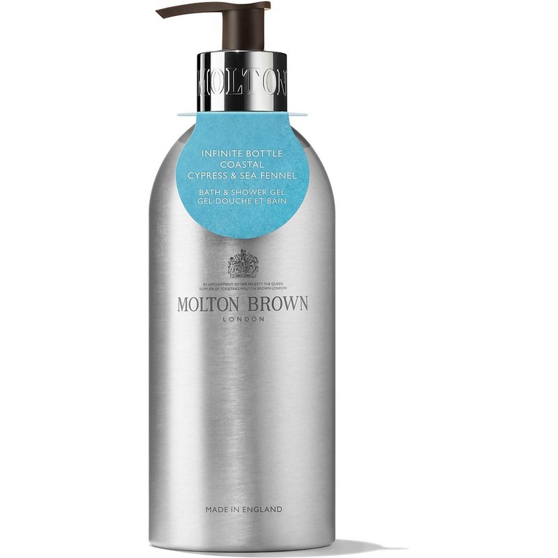 Molton Brown Coastal Cypress and Sea Fennel Infinite Bottle 400ml