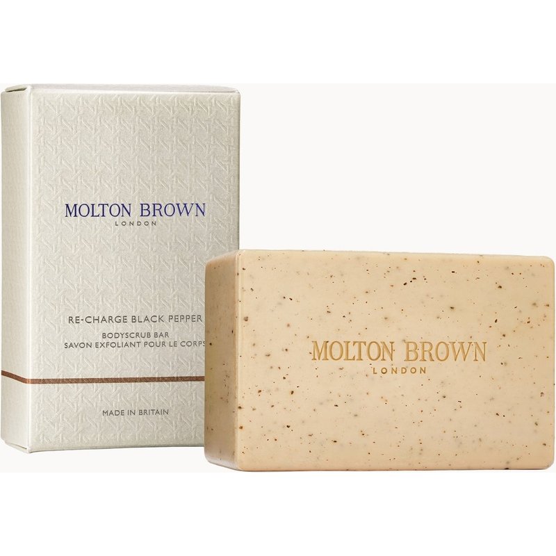 Molton Brown Re-charge Black Pepper Savon Exfoliant