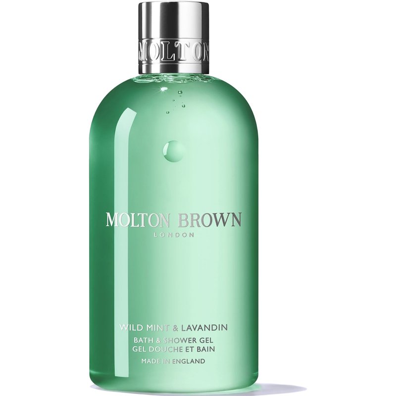 Molton Brown Wild Mint & Lavandin Bath & Shower Gel 300ml
