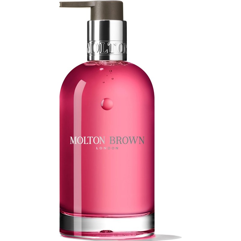 Molton Brown Fiery Pink Pepper Fine Liquid Hand Wash Glass Bottle 200ml