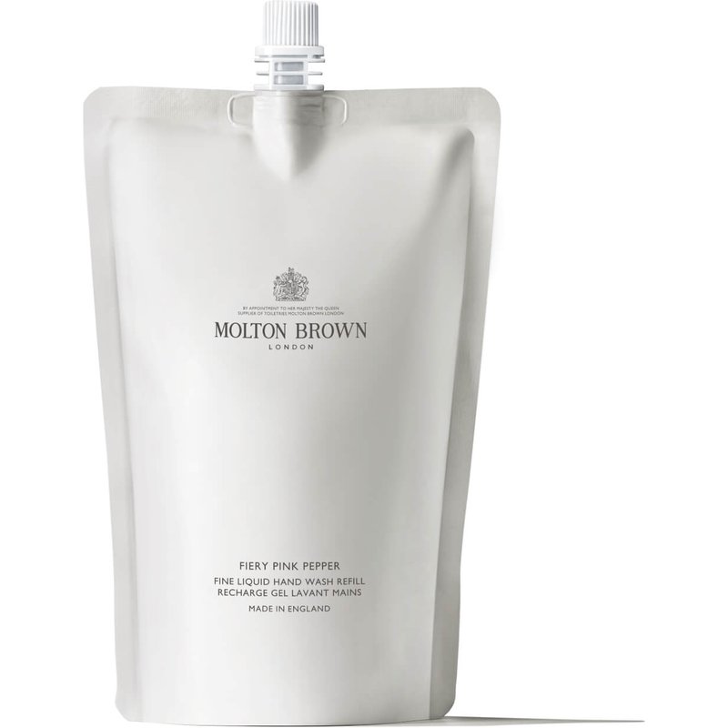 Molton Brown Fiery Pink Pepper Fine Liquid Hand Wash Refill 400ml