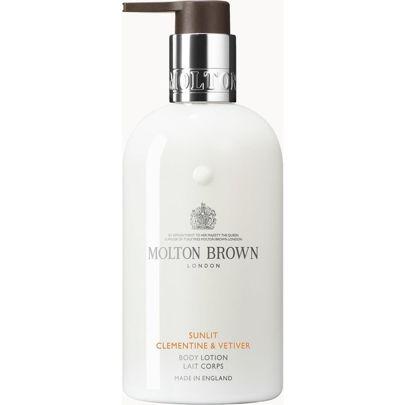 Molton Brown Sunlit Clementine and Vetiver Body Lotion 300ml