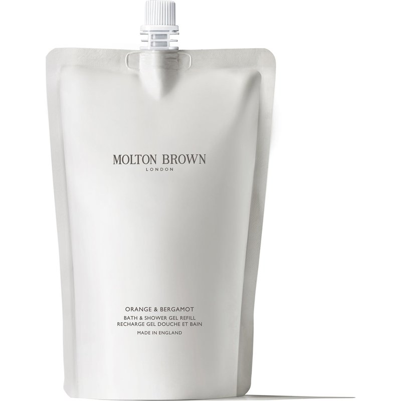 Molton Brown Orange & Bergamot Bath & Shower Gel Refill 400ml