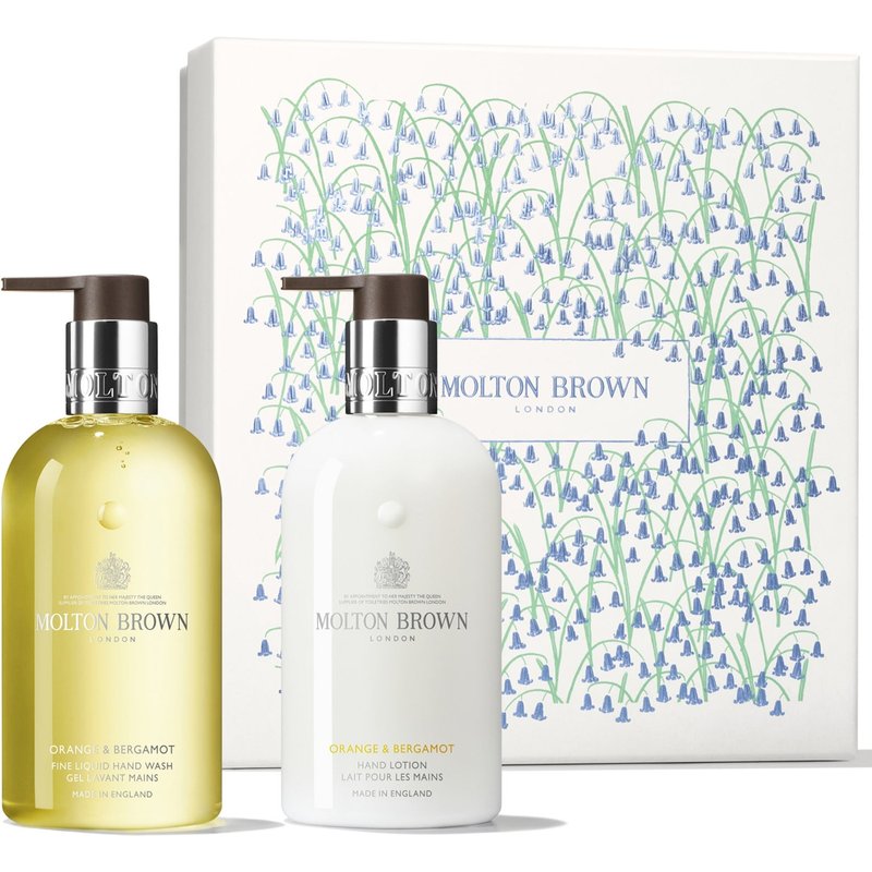 Molton Brown Orange & Bergamot Hand Care Collection