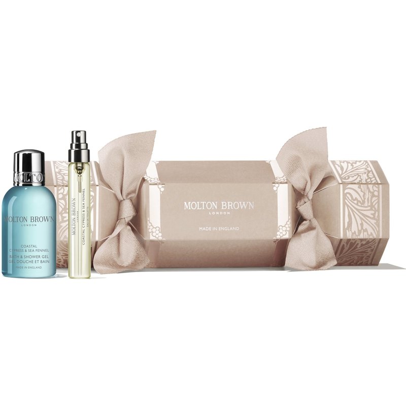 Molton Brown Coastal Cypress & Sea Fennel Christmas Cracker