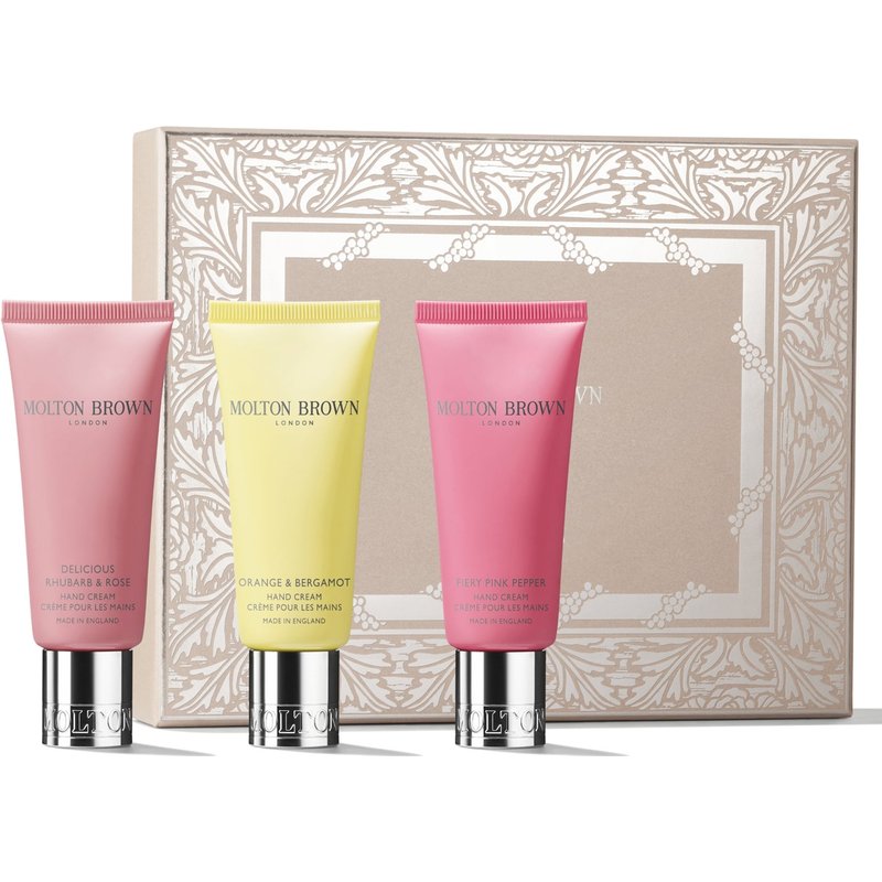 Molton Brown Floral & Spicy Hand Care Gift Set (Worth £36)