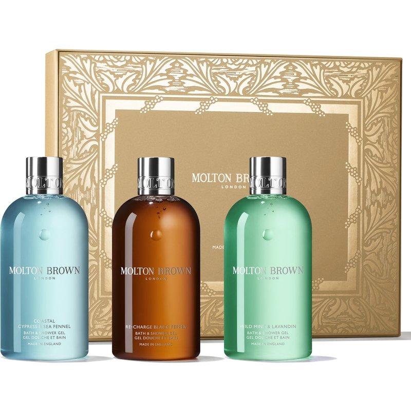 Molton Brown Woody & Aromatic Body Care Gift Set
