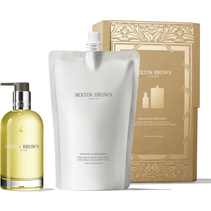 Molton Brown Orange & Bergamot Hand Care Refill Gift Set