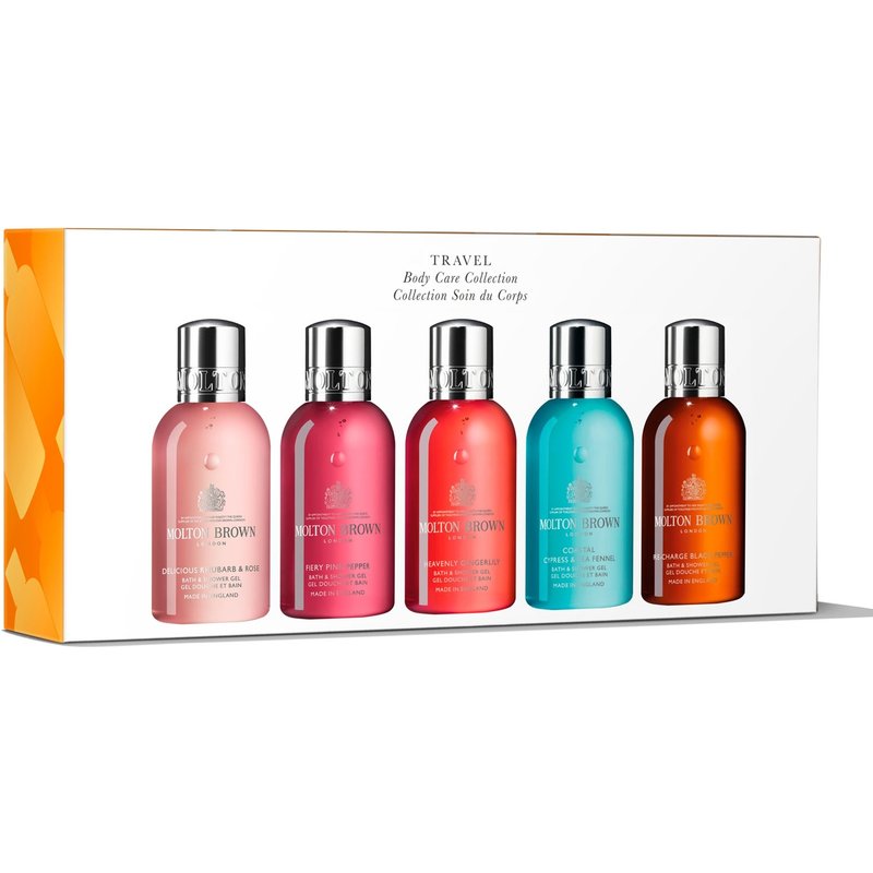 Molton Brown Travel Body Care Collection (Worth £60)